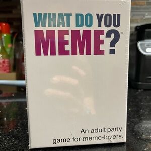 Party Game - what do you meme?